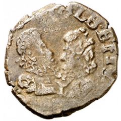 Double Denier - Albert and Isabella 2nd type