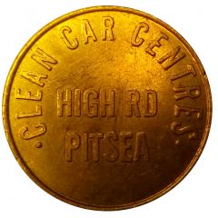 Car Wash Token - Kärcher Clean Park Pitsea, Essex