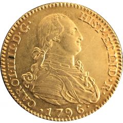 2 Escudos - Charles IV