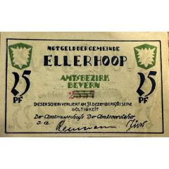 25 Pfennigs Ellerhoop