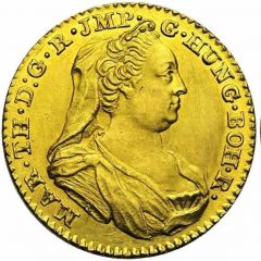 2 Souverains - Maria Theresa Type 3