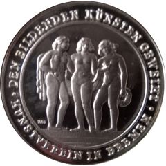 Medal - Bremer Bürgerinitiative Kunstverein in Bremen