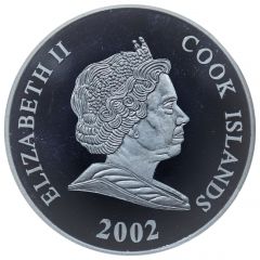 1 Dollar - Elizabeth II Alpine Skiing