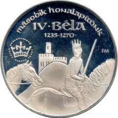Medal - King Béla IV