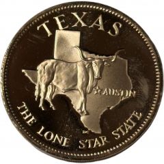 Medal - States of the Union Texas