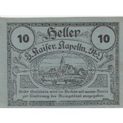 10 Heller Kappeln
