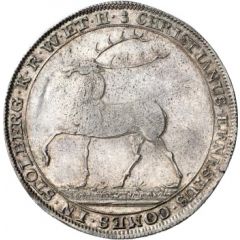 1 Thaler - Christian Ernest