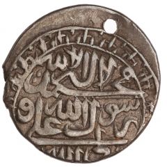 1 Abbasi Type B, in the name of Karim Khan Zand, 1751-1779, Ganja