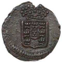 3 Réis `Daguini` - Maria II Goa Mint