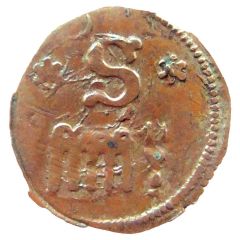 1 Pfennig - Günther XLII, Anton Heinrich, Johann Günther II and Cristian Günther I