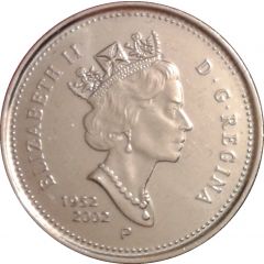 5 Cents - Elizabeth II Golden Jubilee
