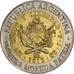1 Peso Pattern - South Africa