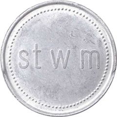 Token - Mainz Studentenwerk Wertmarke ST W M