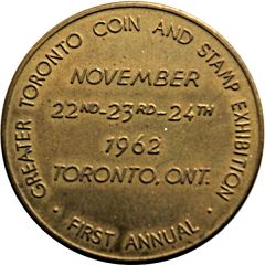 Token - Toronto Coin and Stamp Exhibition / Scotia Bank