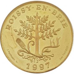 1 euro de Roissy-En-Brie [77]