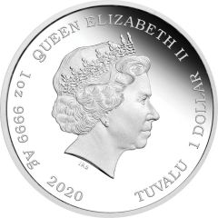 1 Dollar - Elizabeth II James Bond: No Time To Die