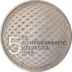 5 Francs Olympic Movement
