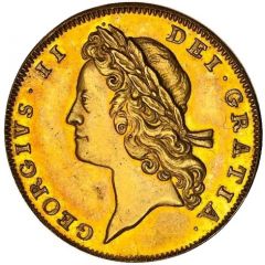 1 Guinea - George II Pattern