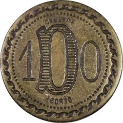 10 Centimes - D