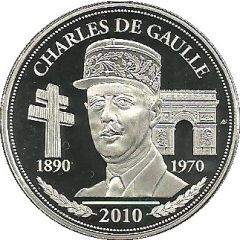 Président de la République Charles de Gaulle
