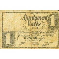 1 Peseta Valls