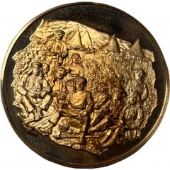 Medal - Jewish People`s History Pioneers