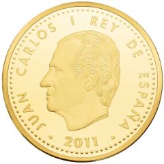 200 Euros - Juan Carlos I Francisco de Orellana