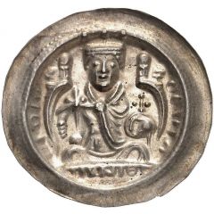 Denier Bracteate - Henry VI Frankfurt mint