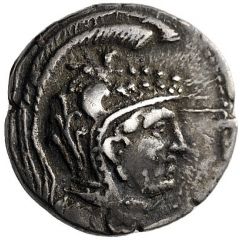 Trihemidrachm - Epikrates Hypata