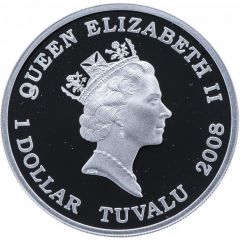 1 Dollar - Elizabeth II Mitsubishi A6M Zero