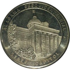 Token - Alabama Sesquicentennial State Capitol