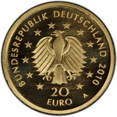 20 Euros Deutscher Wald - `Eiche`