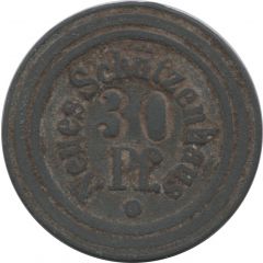 30 Pfennig Neues Schützenhaus, Leipzig