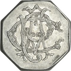 50 Øre Beer token, Grytviken, South Georgia