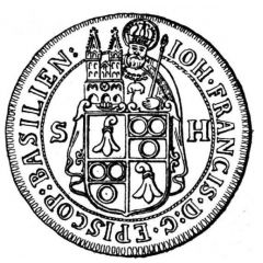 Thaler - Johann Franz von Schönau-Zell