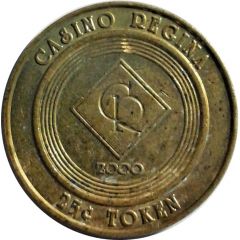 25 Cents Token - Casino Regina