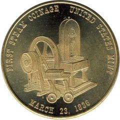 Token - Numismatic Commemorative Series First Steam Coinage