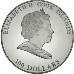 100 Dollars - Elizabeth II Sedov