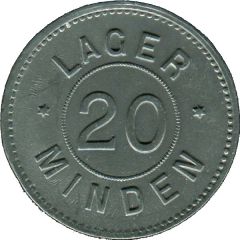 20 Pfennig - Minden Lager Minden
