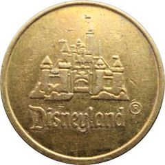 Locker Token - Disneyland