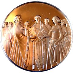 Medal - The history of Belgium in 100 medals