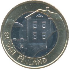 5 Euros Ostrobothnian House