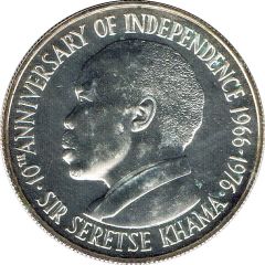 5 Pula Independence