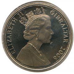 1 Crown - Elizabeth II Avro 504