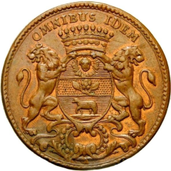 Token - États de Bourgogne Maire de Dijon Nicolas-Claude Rousselot
