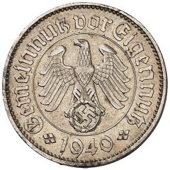 1 Reichsmark Pattern