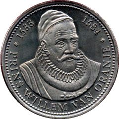 10 Daalder - Prins Willem van Oranje