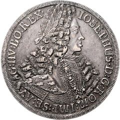 1 Thaler - Joseph I Hall