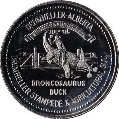 Broncosaurus Buck - Drumheller, Alberta