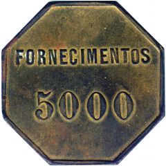 5000 Fornecimentos Railway Road of Parana